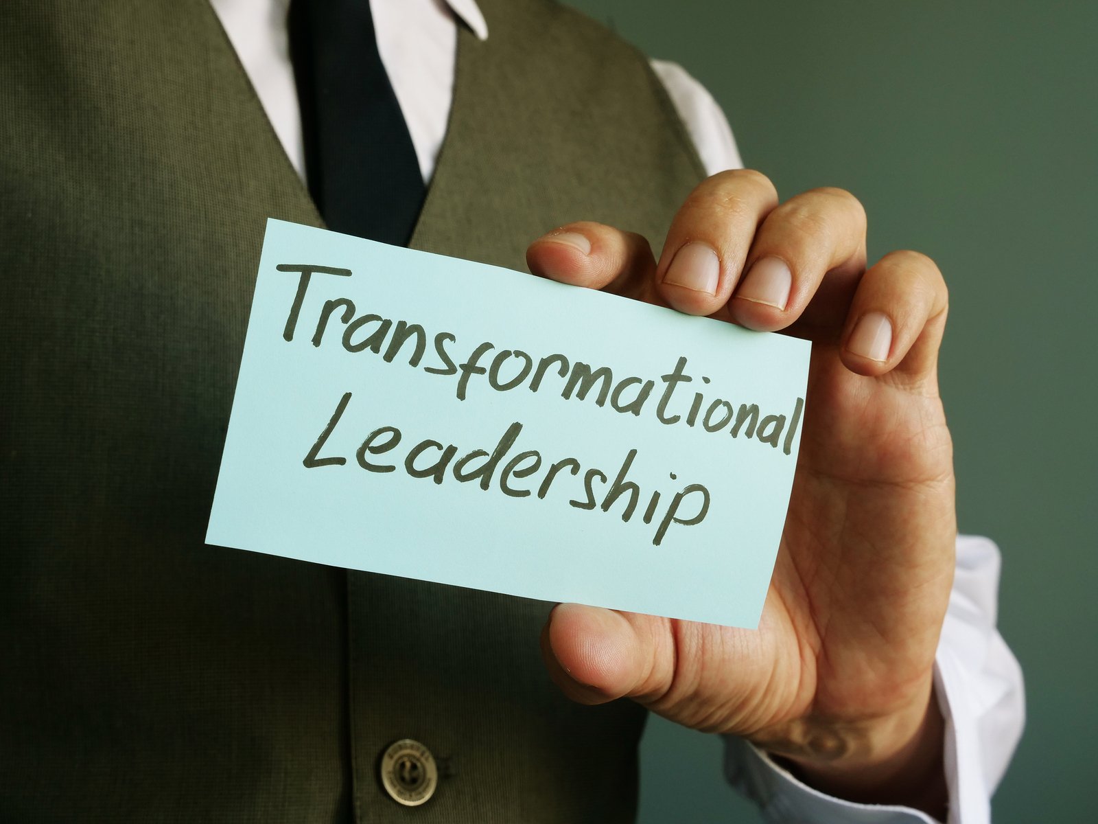 Transformational Leadership Blueprint
